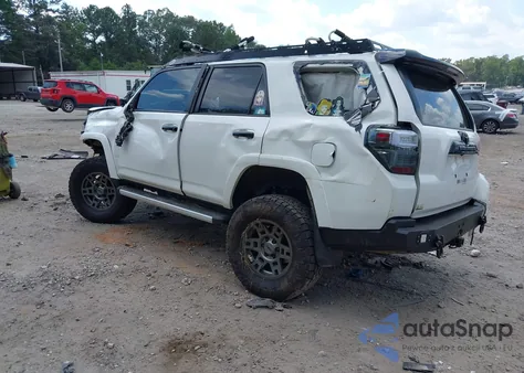 2020 Toyota 4Runner Venture Special Edition from USA, damaged, VIN JTEBU5JR7L5757262